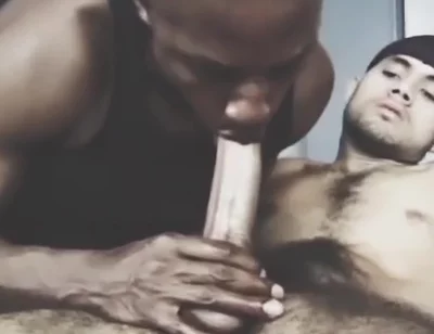 Masajista Se Pone Dirty Con Scarface Latin Bushy Lad