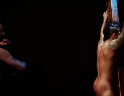Fetish Force: Intimate Touch Amidst Punishment With Tony Buff