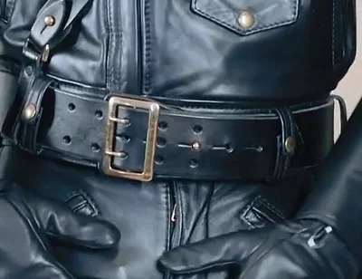 Leather Uniform Close up [alternate Take]