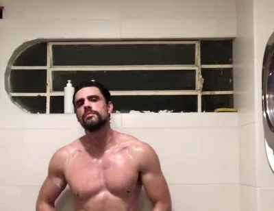 Wet and Messy in the Shower