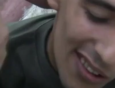 Twink fucked outdoor by military boy in unjiform