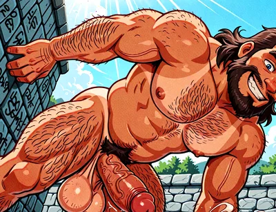 Mature Hunks with Veiny Cocks