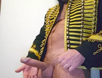 Stepdaddy Huge Cock Masturbating