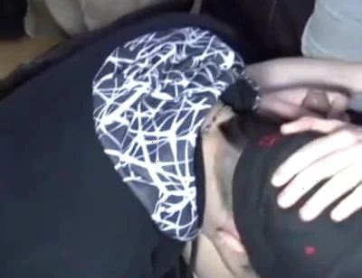 Alex Roma fucked bareback and creampied by Fabien
