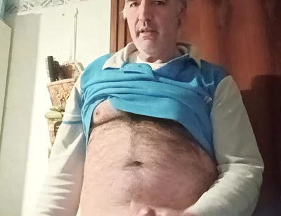 A Wank in My Bathroom Before Going to Sleep!