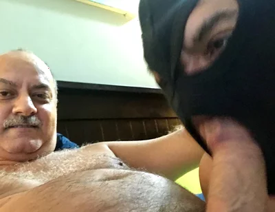 Daddy Chris Barebacks a Fag 23