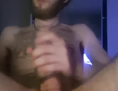 Stroking Big Dick