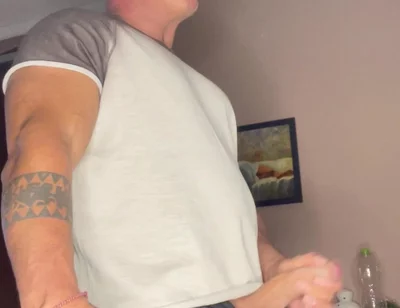 Mr Guru Standing Wank Before I Go Out