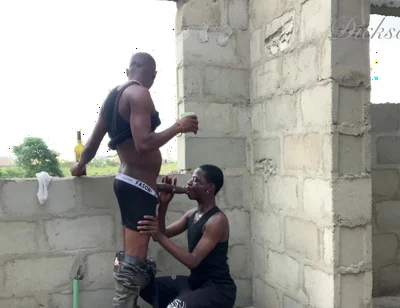 Met Him in an Uncompletable Building Then Pinned Him to the Wall as He Struggled for His Life