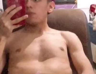 Getting horny until i show you my shaved boy pussy and cock
