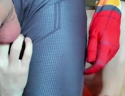Accidentally Pinch Your Superhero's Balls...