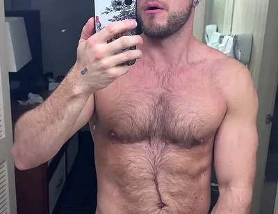 Just Shooting a Big Ass Load