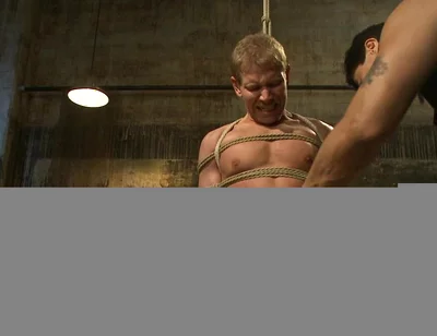 Captured Dock Worker Gets Jacked up by Two Perverts