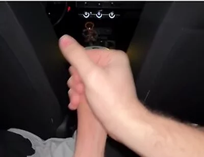 Public Car Masturbation *load Moaning And Giant Cumshot In Public