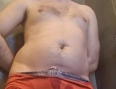 Peeing on My Belly and in My Underwear in the Shower