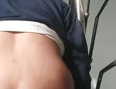 Fucked Hard by White Marbled Stairs...