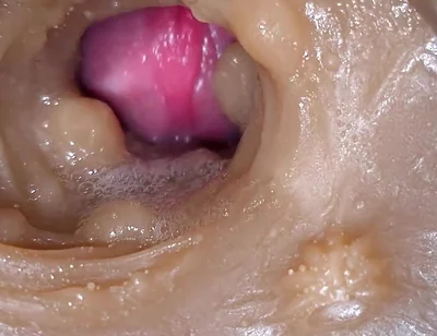 Precum in My Pussy Camera in Vagina 4K