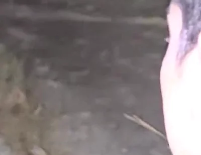 Cruising Public Straight Fucks Gay Twink Bareback and Cums Inside