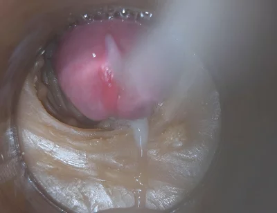 Precum in My Pussy Camera in Vagina 4K