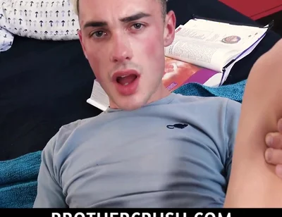 Big Stepbro Helps Teen 18+ With Getting To Know His Body And Desires With Joe Ex