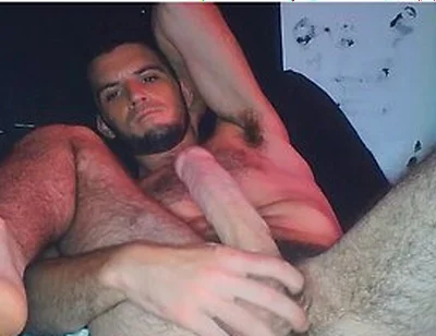 Hot Jock Pushes Cum Out His Ass And Cumshot