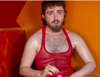 Drooling Gooner Cums Handsfree With Piss, Sounding & Dildos Goonersunny