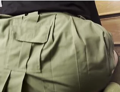 Cute Femboy Takes Knot In Skirt
