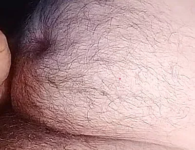 Cum on My Hairy Belly