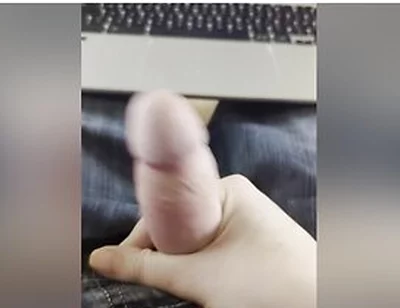 Secretly Masturbating During A Zoom Call / Lecture