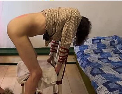 Twink Cant Take No More Double Fisting, Gf Punishing Him For That (femdom)