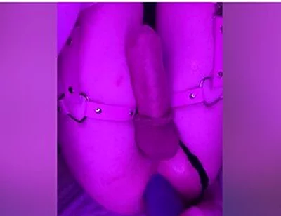 A Femboys Mind-blowing Adventure With A Giant 8.5 Dildo
