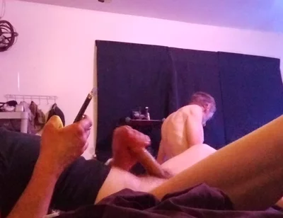 Big Dick Buddy Blows a Load