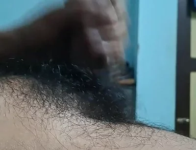 Edging Post Handjob