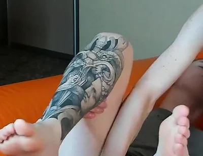 Insert a Strong Vibrator Into His Tight Little Hole