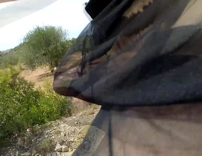 I Got Erect Wearing Sheer Boxers in Road