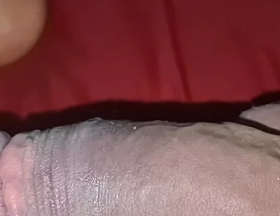 Stroking My Cock