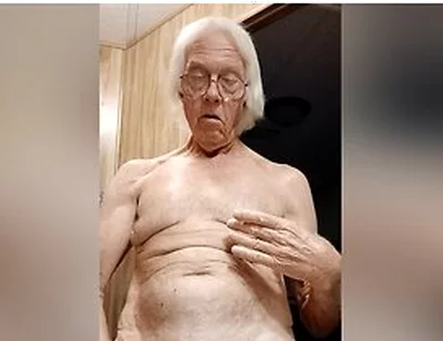 Old Man Wanking