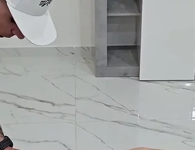 Horny Bareback Gay Sex in the Bnb and Cum on My Boy