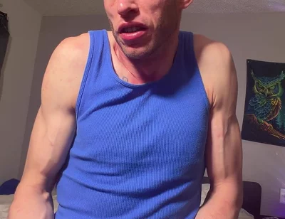 With My Blue Beater on, I Jerk Furiously to Glorious Conclusion