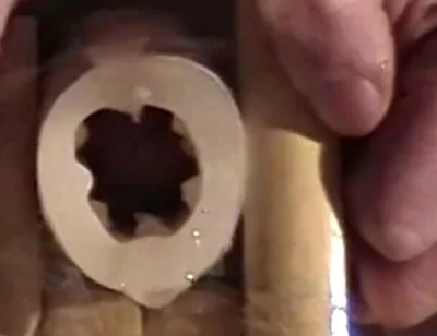 Long Fleshlight Pussy Stand Fuck Masturbation