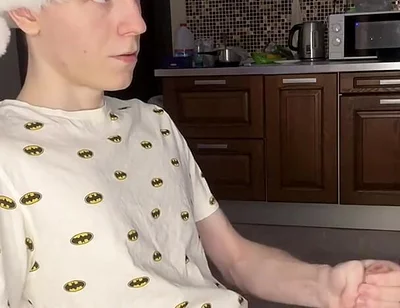 Naughty Solo Session Floods Twink Abs with Cum