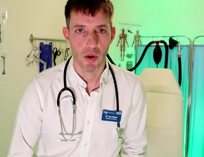 POV Locktober - Chastity Check with Dr Baker (4k)