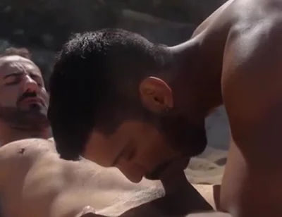 Excellent Porn Movie Homo Deep Throat Great