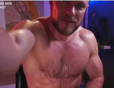 Fucked By My Own Massive Dildo! With Wade Wolfgar