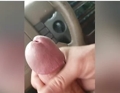 Cumming All Over Myself In The Truck