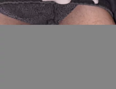 Had Full Balls and Had to Jerk off My Little Cock Quickly
