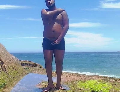 Showing off My Big Body in Rio De Janeiro