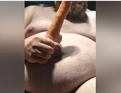 New Prostate Massager And Jerking Off With Dirty Talk