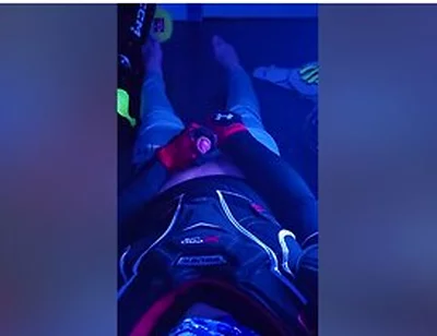 Cup Bulge & Shoulder Padswatch Me Edge In Full Gear