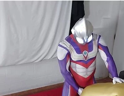 Dr Spandex Creates Ultra Man